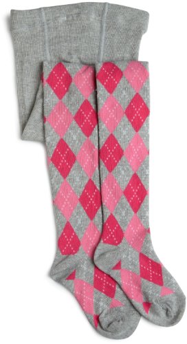 Jefferies Socks Girls 2-6X Argyle Tights