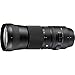 Sigma 150-600mm f/5-6.3 DG OS HSM Contemporary Lens for Nikon F Bundle Includes Manufacturer Accessories + 72 inch Monopod with Quick Release + UV Filter + Lens Pen + Microfiber Cleaning Cloth