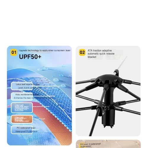 Carpa automática portátil para camping 2 personas miniatura 4