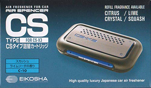 Air Spencer CS-X3 Car Air Freshener Refill Cartridge (Squash)