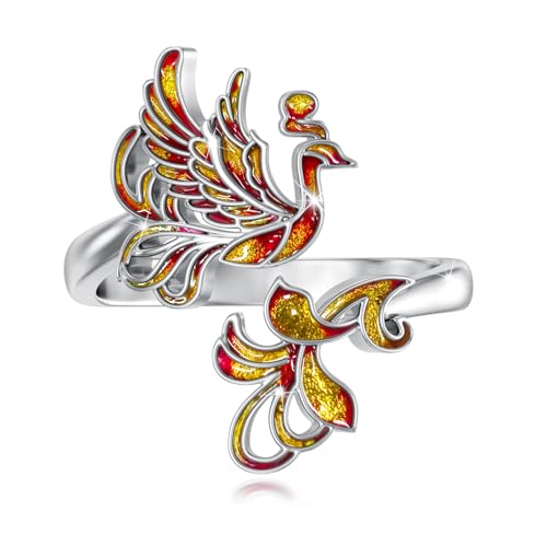 Bague Phoenix en argent 925 un bijou d'exception