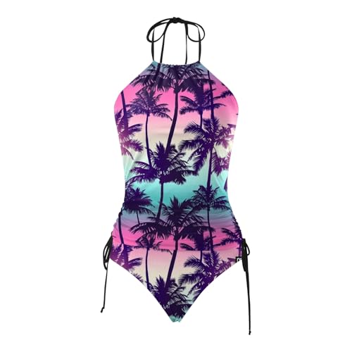 Tankini 2 pièces confortable dos normal idéal pour masquer le ventre - 3