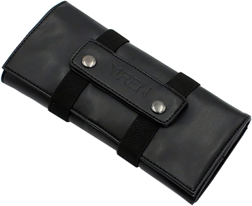 Scissors Storage Bag，Hairdressing Barber Bag,Scissor Cases Holder for Hairdressers, Large Hair Stylist Shear Tools Holster Pouch Black