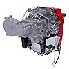 ZGEXING Bicycle Motorized 49CC 4-Stroke Gas Petrol Bike Engine Motor Kit Chain Scooter,Used for 28 "V Frame Bikes and 26" ATV Bikes #4