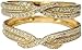 Purvika Jewels 2Ct Round Lab-Created Diamond Band Enhancer Wrap Guard Ring, 14K Yellow Gold Finish (Rose, 4.5)