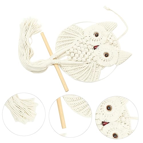 Macramé hibou suspendu Amosfun : idée cadeau déco originale