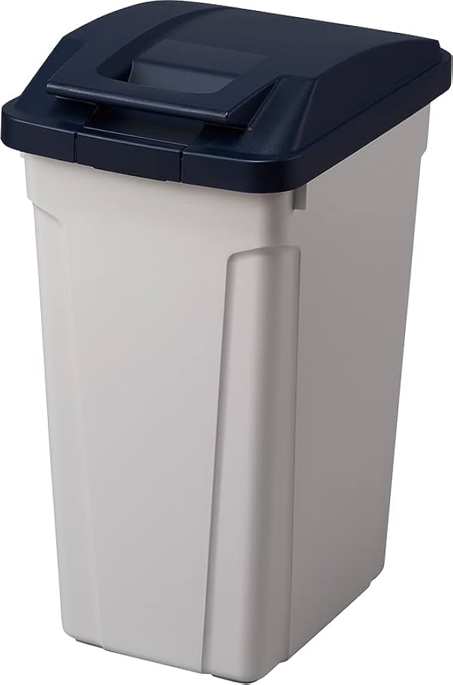 Amazon.co.jp: アスベル ゴミ箱 日本製 屋外 フタ付 ロック付き