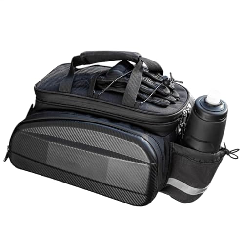 Sacoche de rangement arrière à vélo pour rouler l'esprit léger