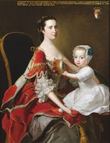 Portrait de Catherine Compton Affiches et Gravures Toile 60x90
