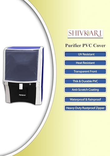 Image of Plastic Body Protective Cover for Eureka Forbes Aquaguard Enhance Mineral RO+MF Alkaline Water Purifier, RO+MF Model Waterproof & Dustproof Water Purifier RO Body Cover