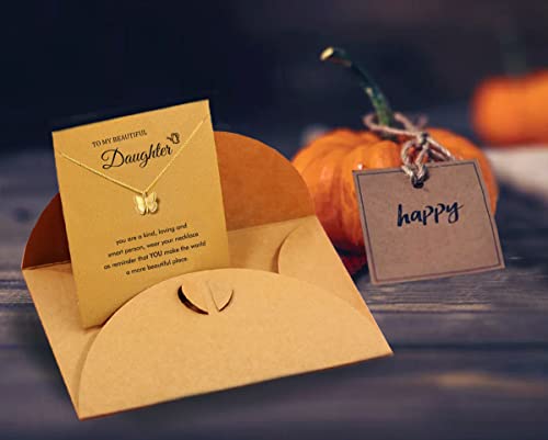 Hundred River Friendship Anchor Compass Necklace Good Luck Elephant Pendant Chain Necklace with Message Card4