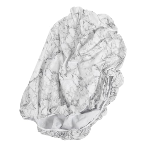 Housse de table élastique PVC 76 x 183 cm Milisten nappe ajustée imperméable - 2