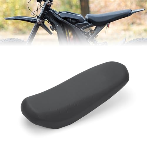 RIDLOG SurRon Seat Motorcycle Seat Cushion Electric Dirt Bike Seat Fit For Surron Sur Ron Sur-Ron Light Bee S/X Segway X160/X260 Waterproof Thick Seat Fit For 79BIKE Falcon Pro/Falcon GT (Black)