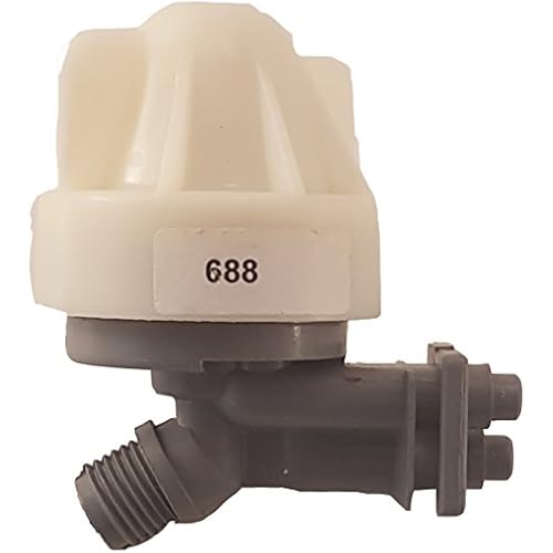 Nozzle and Venturi - 7187065 Replacement - Authentic OEM Part 7398674 Replaces Old Style - Uses a Quick Connect Fitting - No Nut Required to Connect to Brine Tubing - Replaces Obsolete 7187065
