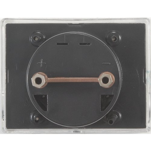 Image of Velleman AVM6015 Analog Voltage Panel Meter, 1 Grade to 12 Grade, 19 inch Wide, 24 inch Length, 15 VDC