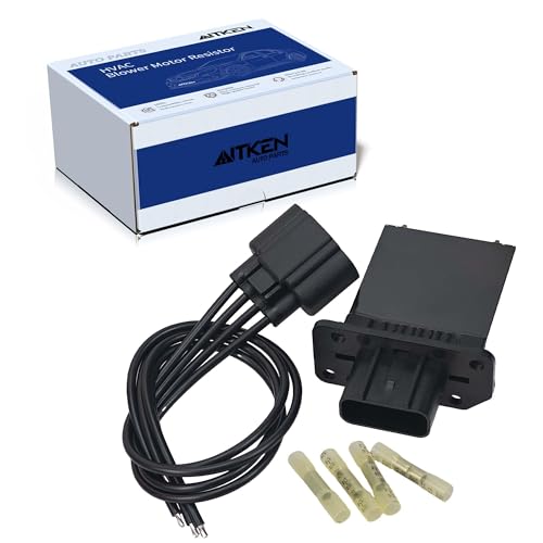 Image of AITKEN Blower Motor Resistor Kit Compatible with Ford Expedition,Escape F150 F250 F350 Super Duty, Mustang, Lincoln Mark LT,Mercury Mariner OE #3F2Z-18591-AA