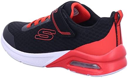 SKECHERS KIDS Microspec Max (Little Kid/Big Kid) Black/Red 1.5 Little Kid M | Image 2