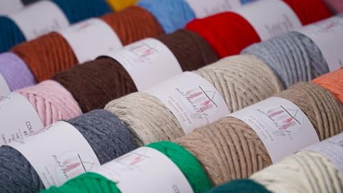 image for Makromecity, Single Strand Macrame Cord 3 mm x 100 Yards (300 feet) 3m