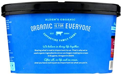 Alden'S 0072609741851 Organic Vanilla Bean Ice Cream thumb #3