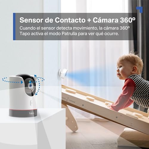 Tapo T30 Kit – Sistema de Alarma antirrobo para el hogar con 1 Sensor de Movimiento y 2 sensores de Ventana, Compatible con Dispositivos Inteligentes y alertas instantáneas en la App - imagen 6