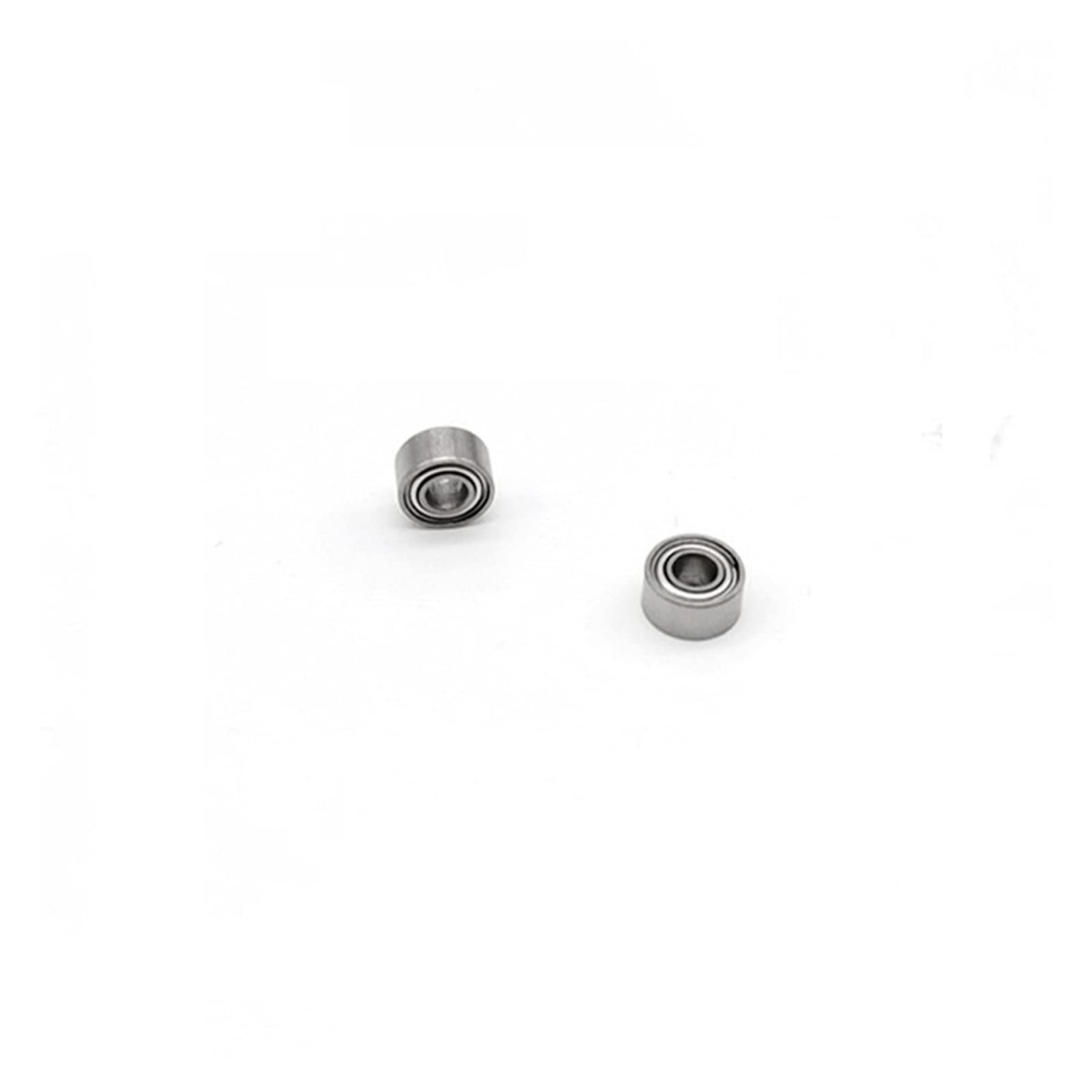 SAHUL 2pcs 3x6x2,5 mm SMR63ZZ CB Roulement à air ABEC-7 Roulement en céramique Hybride en Acier Inoxydable Sec Reelles de pêche à l'océan MR63 Joyous