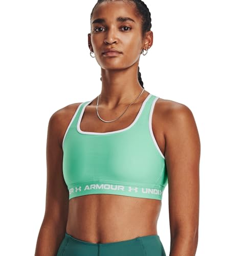 Image of Under Armour Women's Crossback Mid Impact Sports Bra