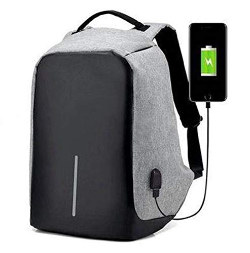Mochila Anti-furto Com Compartimento P/Notebook Saida USB Para Carregamento De Dispositivos 803261