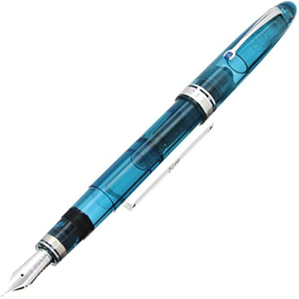 Amazon | 【中古】 OMAS オマス 万年筆 オジバヴィジョン ターコイズ