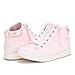 SKECHERS Girls Standouts 2.0-Luxe Shimmer Sneaker, Light Pink, 4 Big Kid