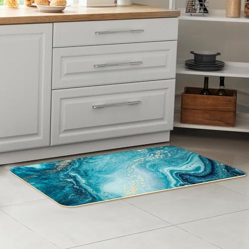 Tapis de cuisine à texture naturelle lot de 2 pour une maison chaleureuse