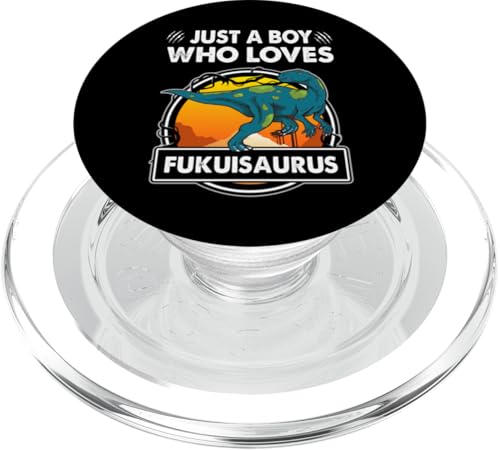 PopGrip MagSafe Fukuisaurus cadeau anniversaire parfait pour garçon passionné de dinosaures