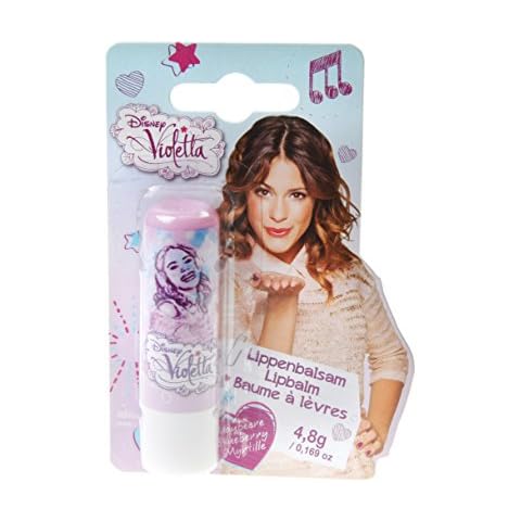 Set de regalo Violetta de Disney con bálsamo de labios sabor arándanos Cover