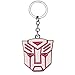 LKYGKI Bijoux Transformers Optimus Prime Style Auto Pièces Porte-Clés Pendentif Porte-Clés Accessoires