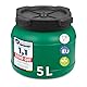 Garronda Weithalsfass 5 Liter Futtertonne mit Deckel ohne Dichtung– BPA-freier HDPE Futterbehälter für Wasser, Lagerung, Tierfutter, Sauerkraut und Gurken GD-0142