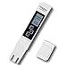 Produktbild LIAOLI Digitale Wasserqualität Tester, 3 in 1 TDS Meter, EC Meter und Temperatur Meter, Ideal Wasser Tester für Trinkwasser, Schwimmbad,Aquarien, etc.