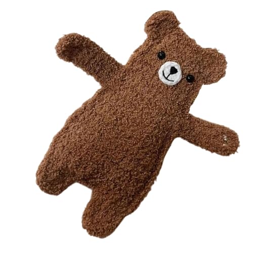 Caso de auriculares de dibujos animados, monedero de moneda de punto - Adorable bolsa de dinero de crochet - Lanzada caricatura animal muñeco de muñeca cubierta de bolsillo de moneda para adornos de b