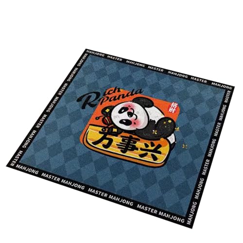 Tapete cuadrado para mesa de Mahjong MaikOn miniatura 1