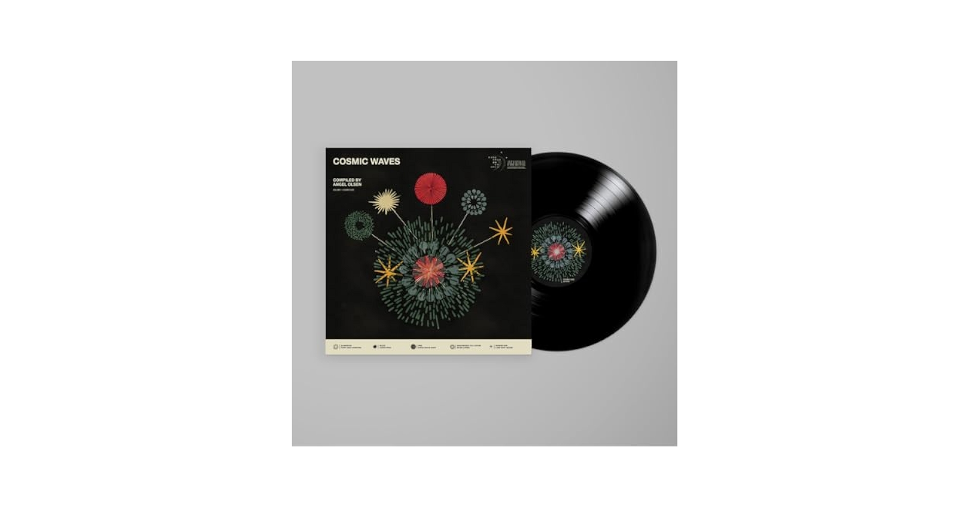 米LP Angel Olsen Cosmic Waves (Volume 1) JAG477 Jagjaguwar 未開封 /00260 Angel Olsen Announces New Compilation & Covers Project