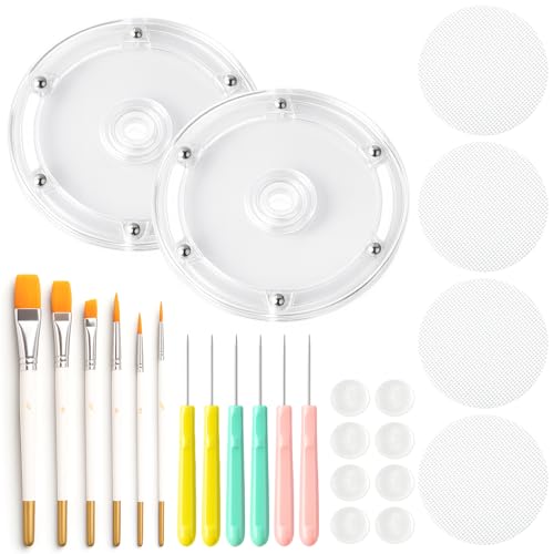 Cookie Decorating Supplies Including 2Pcs Acrylic...