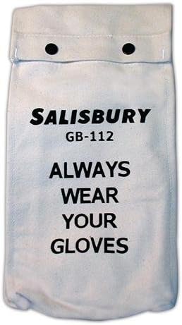 GB112 Salisbury by Honeywell 26 oz. Canvas Glove Bag,Beige