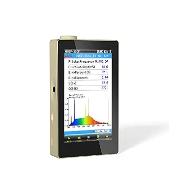 OHSP350F 380-780nm Spectrometer Flicker Meter Light Spectrum Analyzer