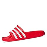 Asics, Adidas y Reebok: chollos de hoy en Amazon 1 Moncloa adidas Adilette Aqua Slides, Chanclas Unisex adulto, Active Red Cloud White, 43 EU