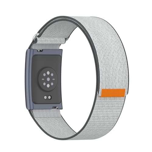 SimpleThings Armband für Amazfit Helio Strap Elastisches Nylonband Verstellbarem Sport Loop Armband kompatibel mit Zepp Amazfit Helio Strap Fitness Tracker