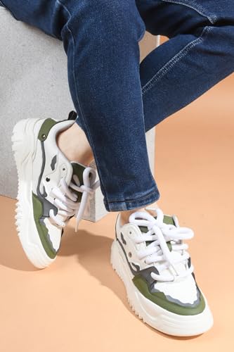 Image of The White Pole Trandy Casual Classy Comfortable Sneakers Shoes for Mens and Boys