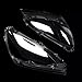 KAWTZP Headlight Clear Lens Cover Fit for BMW 6 Series M6 F06 F12 F13 640i 650i 2012-2015, Front Left and Right Side Light Covers