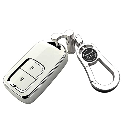 [Xangetor] �݊��i WR-V�L�[�P�[�X �z���_�p�t���[�h�L�[�V�F���V�^�t�B�b�g4 �V�r�b�N ���F�[�� �o�C�N PCX125 JK05 PCX160 KF47 JK03�L�[�J�o�[ �X�}�[�g�L�[�P�[�X �A�N�Z�T���[