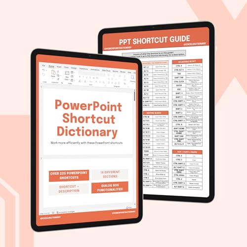 PowerPoint Shortcut Guide - MAC: For Use with Apple Operating System (Excel Dictionary Suite)