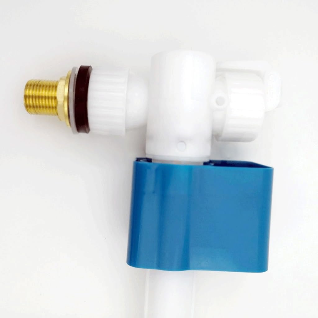 Control durable del agua de las colocaciones de la cisterna de la válvula de terraplén del retrete de la entrada lateral ajustable