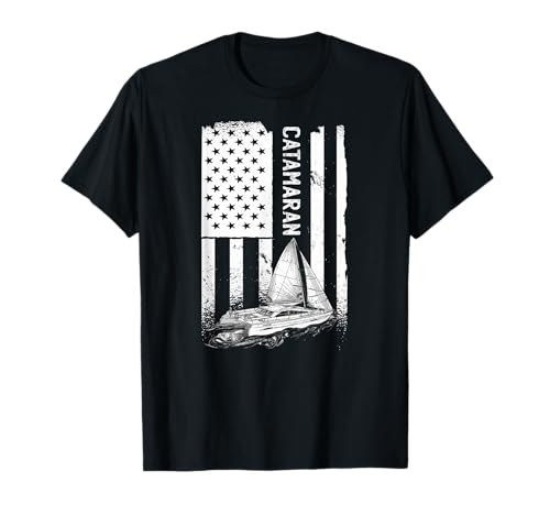 �Z�[�����O���b�g�A�Z�[�����O�Z�C���{�[�g�A�J�^�}�����{�[�g, USA-Flag Catamaran-boat T�V���c