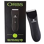 Orbs™ Electric Trimmer for Men, Premium Ball Trimmer/Shaver for Men, Waterproof Groin and Body Shaver Groomer…